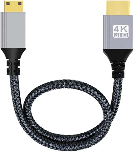 Amazon | ZeroneTeck USB C ミニHDMIケーブル 2.0【4K@60Hz映像出力